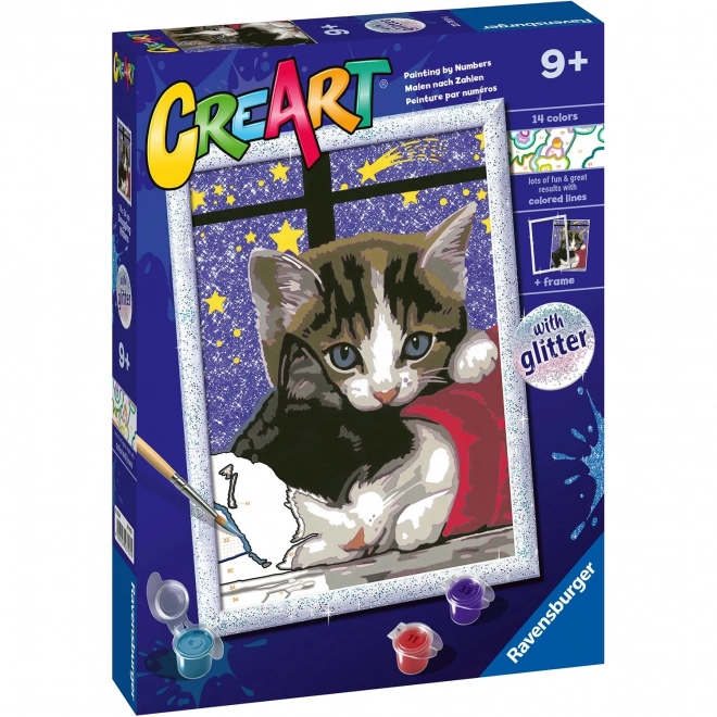 Ravensburger CreArt Niedliche Katzen Malen nach Zahlen Set