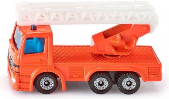 Feuerwehrauto mit Leiter