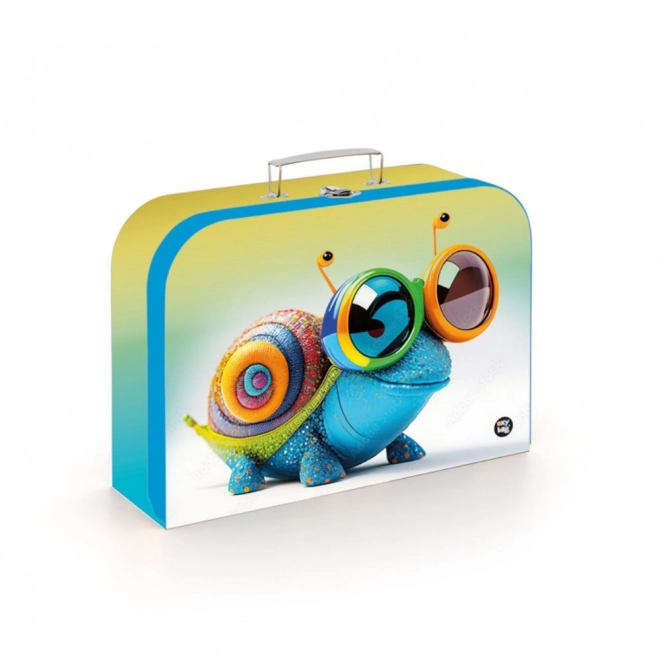Kinderkoffer Lamino Schnecke