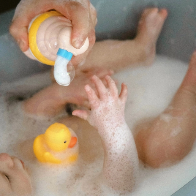Badespielzeuge Set mit Becher, Ente & Seifenspender