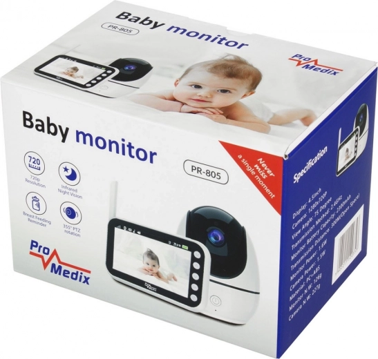 Klares 720p-Bild und Nachtsicht