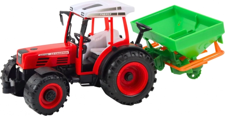 Funktionale Sämaschine mit öffnender Oberseite