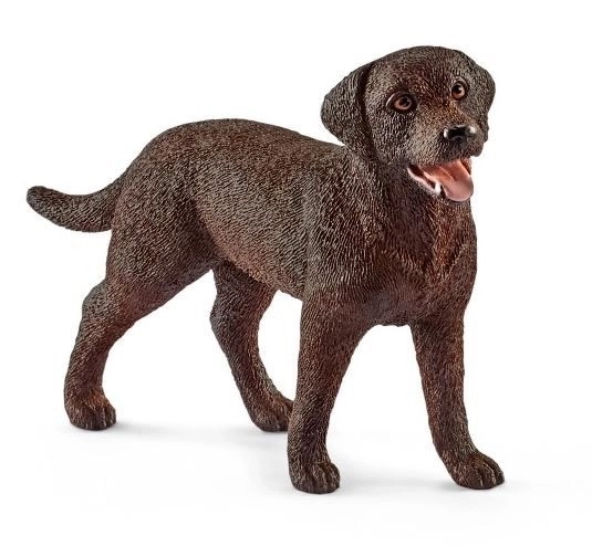 Schleich Labrador Retriever Hündin Figur