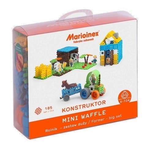 Bauklötze Mini Farmer Set Blisterpackung