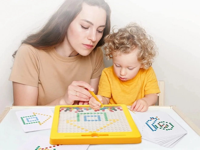 Magnetische Lern-Tafel für Kinder