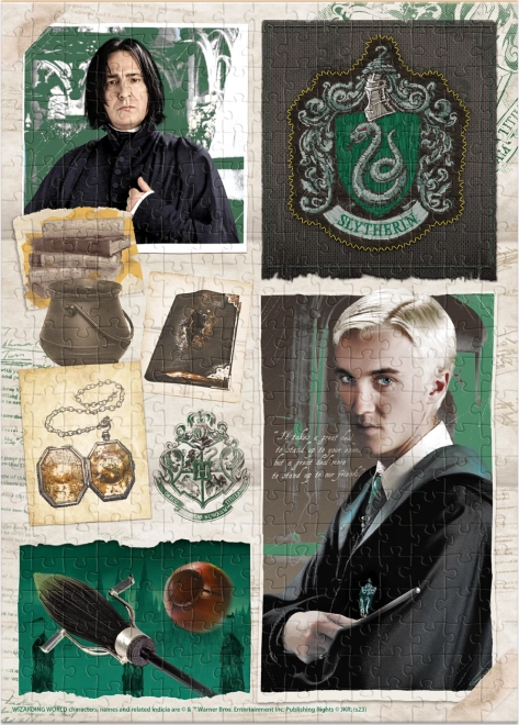 DODO Puzzle Harry Potter: Slytherin 150 Teile