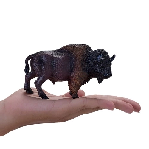 Mojo Amerikanischer Bison Weibchen Figur