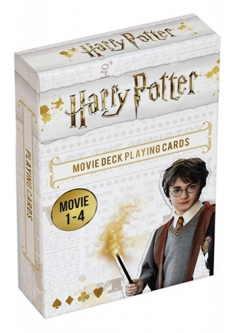 Harry Potter Film 1-4 Karten