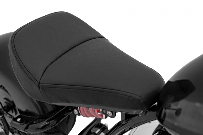 Chopper Warrior Motorrad Schwarz