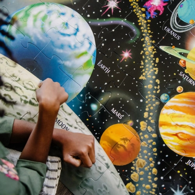 Solar System Bodenpuzzle 48 Teile