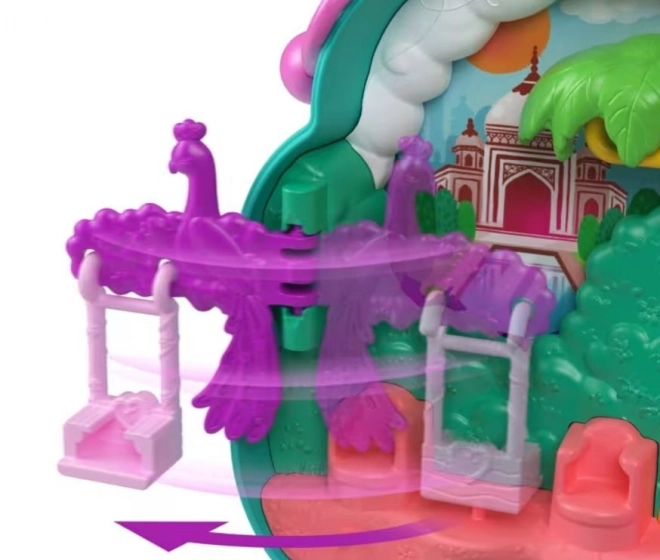 Polly Pocket Pfauengarten Set