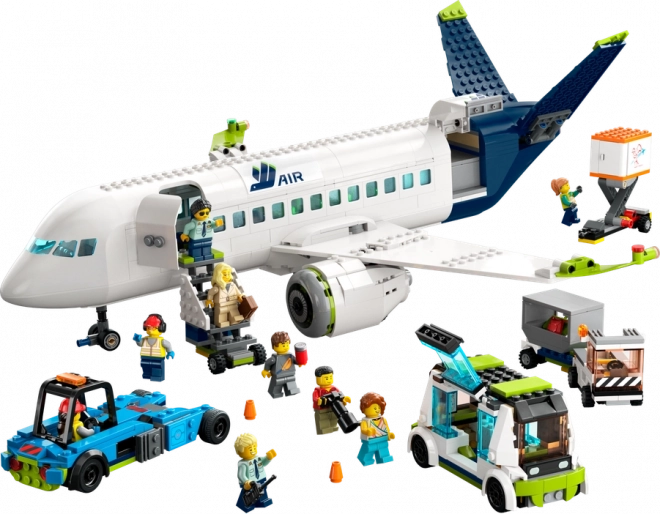 Lego City Passagierflugzeug