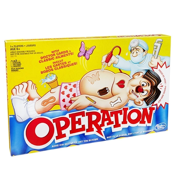 Operation Gesellschaftsspiel für Kinder