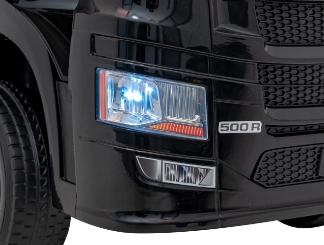 Kinderauto Scania R-Serie Schwarz