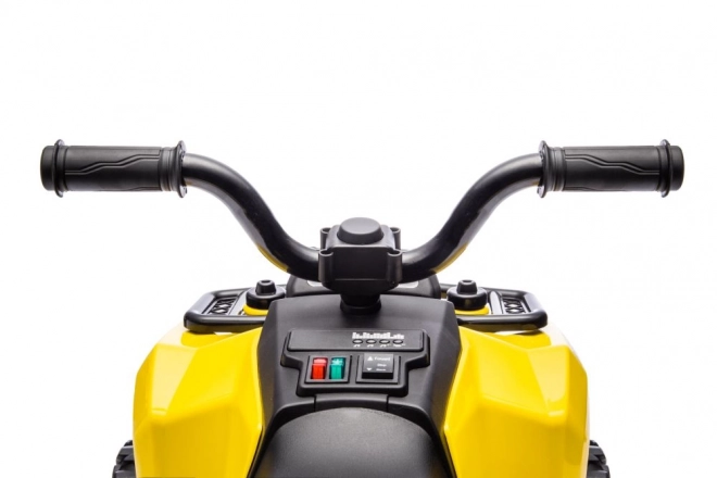 Elektrische Kinderquad Gelb