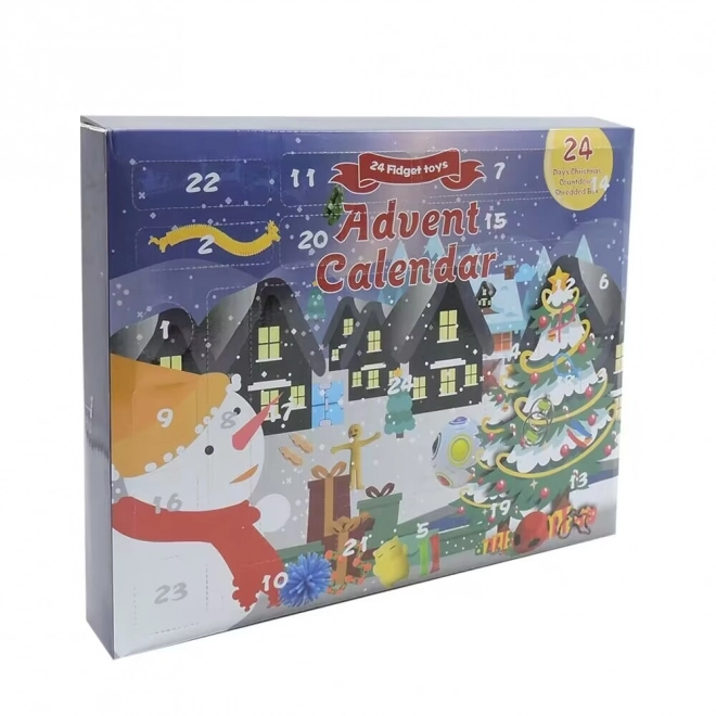 Adventskalender für Kinder mit Überraschungen