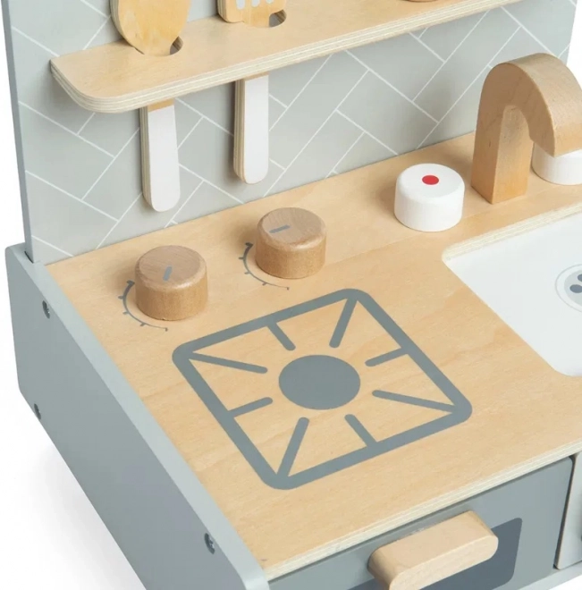 Bigjigs Toys Tragbare Kinderküche