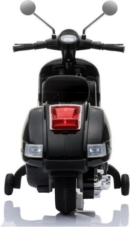 Elektrischer Vespa-Roller Schwarz