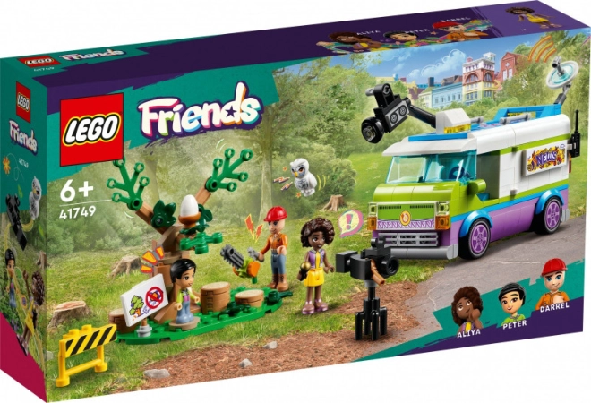 LEGO Friends Journalistenwagen