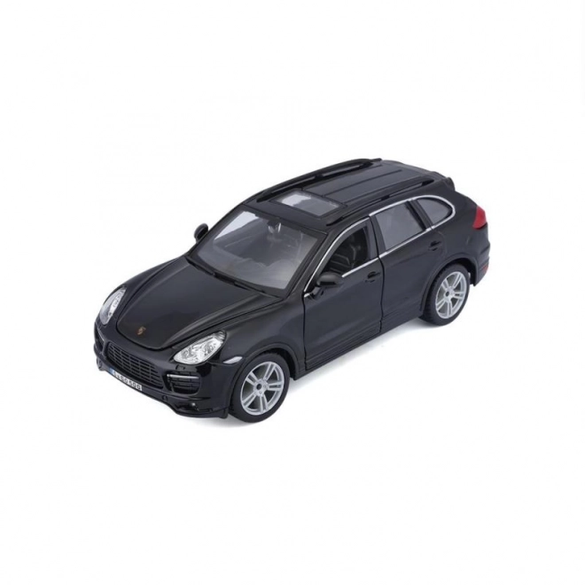 Metallmodell Porsche Cayenne Turbo Schwarz 1:24