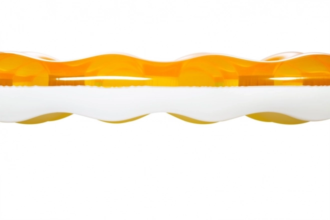 Schwimmender Aufblasbarer Matratze mit Kissen von Bestway – Orange