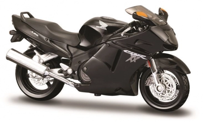 Modell Motorrad Honda CBR1100XX mit Ständer 1/18