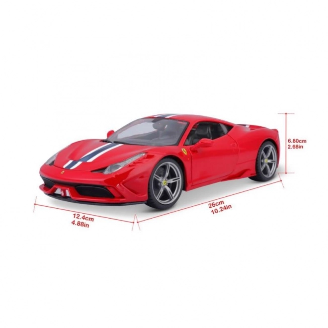 Bburago Ferrari 458 Speciale Modellauto