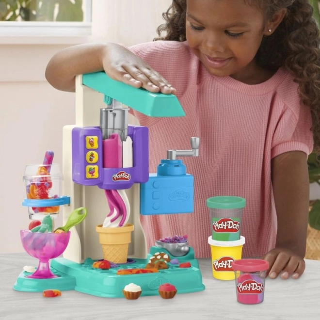 Play-Doh Kurvige Eisdiele