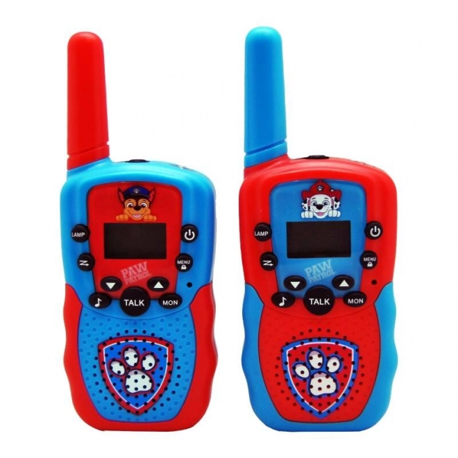 Paw Patrol Walkie-Talkie für Kinder