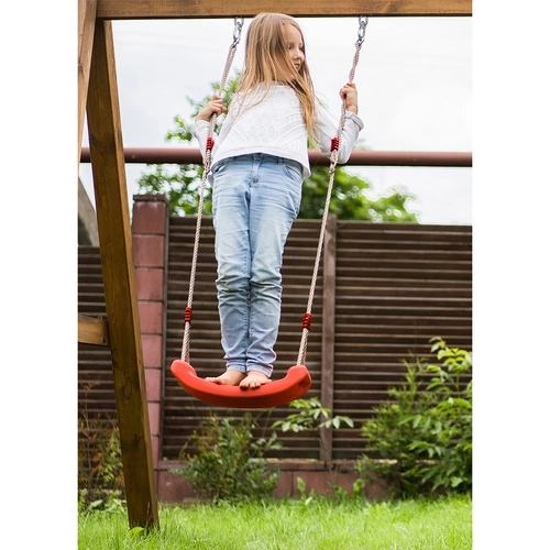 Gartenschaukel für Kinder mit Seilen