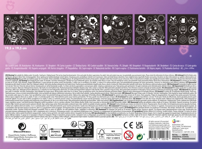 Radierbilder Gábins zauberhaftes Häuschen