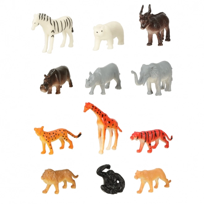 Figuren Tiere Set - 48 Stück