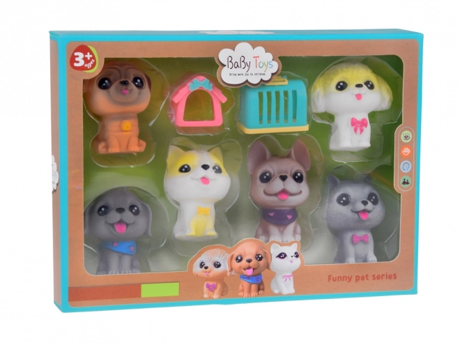 Gummifiguren Hunde Set