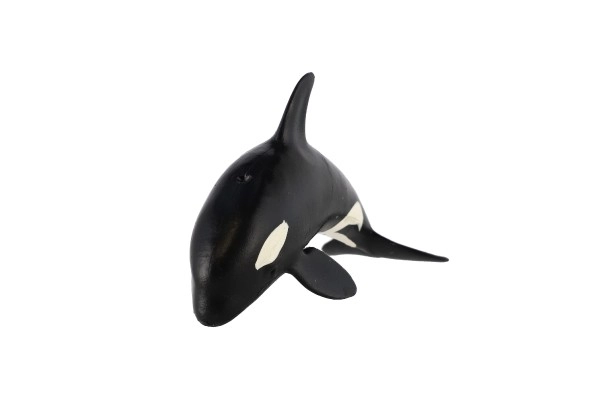 Plastik-Orca 12 cm im Beutel