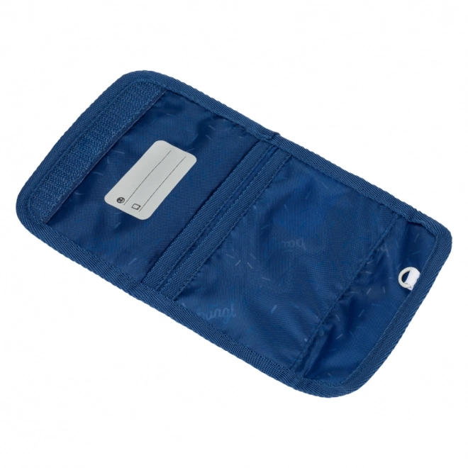 Brieftasche um den Hals Raumschiff