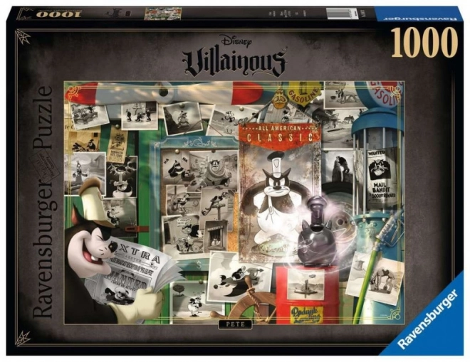 Ravensburger Puzzle Villainous: Pete 1000 Teile