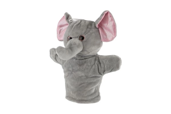 Plüsch-Handpuppe Zootier 24cm