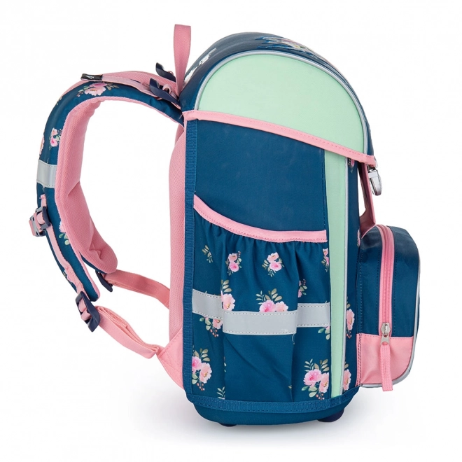 Premium Schulrucksack Einhorn