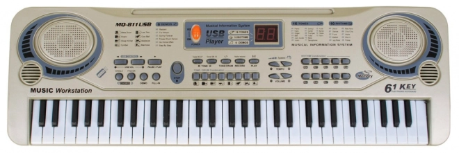 Voll ausgestattetes Keyboard
