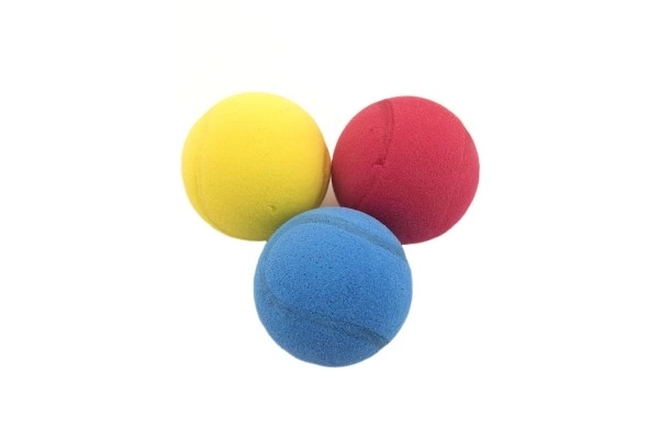 Weicher Schaumstoffball für Soft Tennis 7 cm