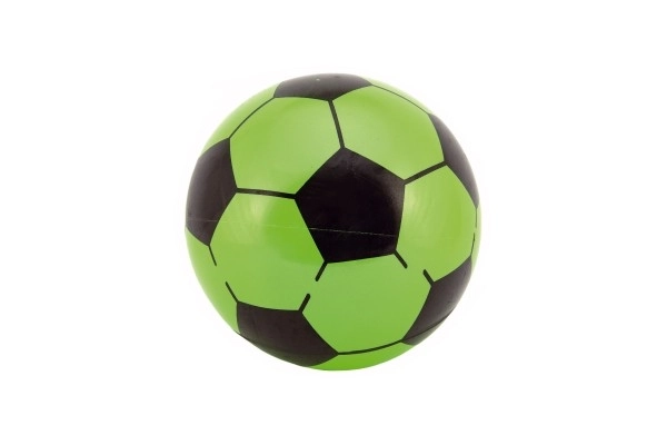 Bunter SuperTele Ball unaufgeblasen Gummi 23 cm