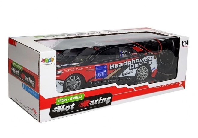 Rotes ferngesteuertes Sportauto R/C