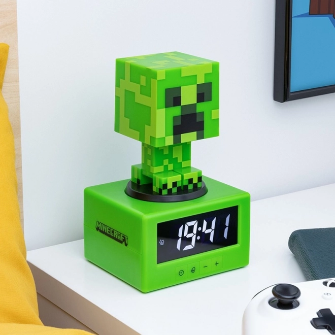 Minecraft Creeper Wecker