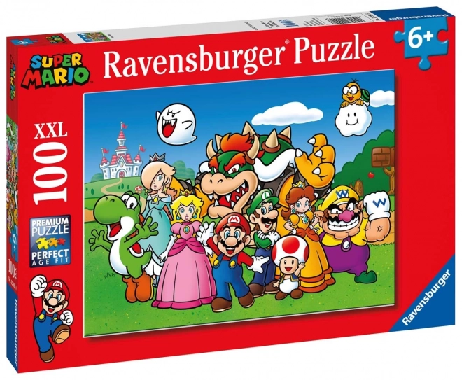 XXL-Puzzle Super Mario mit 100 Teilen