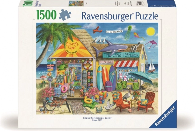 Ravensburger Puzzle Surfer-Shop 1500 Teile