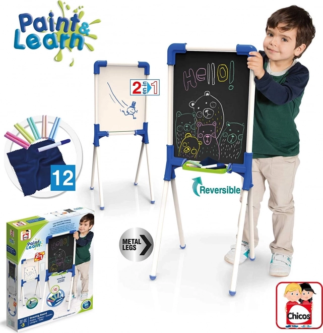 Chicos Beidseitige Junior-Tafel 2 in 1