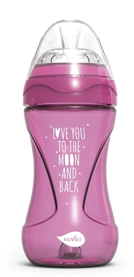 Lila Babyflasche Nuvita 250ml