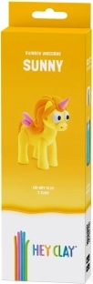 Hey Clay Kreativset Einhorn Sunny