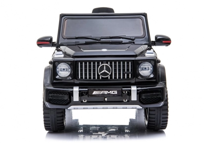 Elektrofahrzeug für Kinder Mercedes G63 AMG Schwarz Lackiert