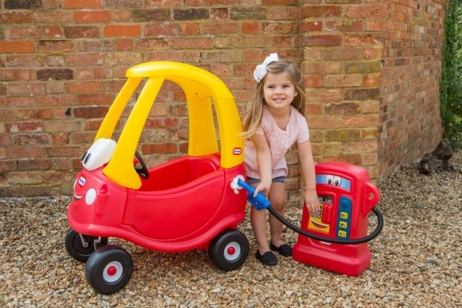 Kuscheliges Cozy Coupe mit Argos Broschüre